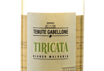 etichetta tiricata bianco